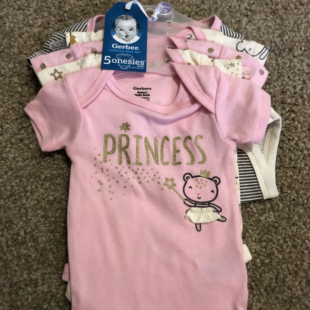 Newborn onesies